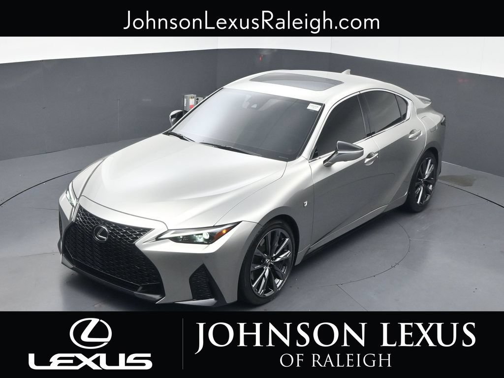 Used 2023 Lexus IS 350 F Sport w/ Navigation Package RWD image 25