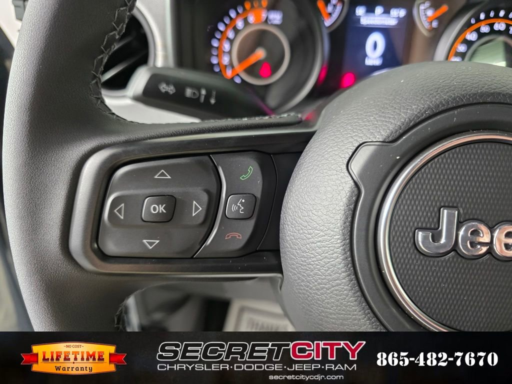 New 2026 Jeep Wrangler Unlimited Sport image 17