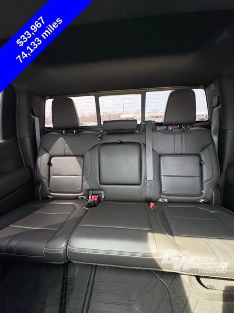 Used 2019 Chevrolet Silverado 1500 High Country w/ High Country Premium Package AWD/4WD image 23