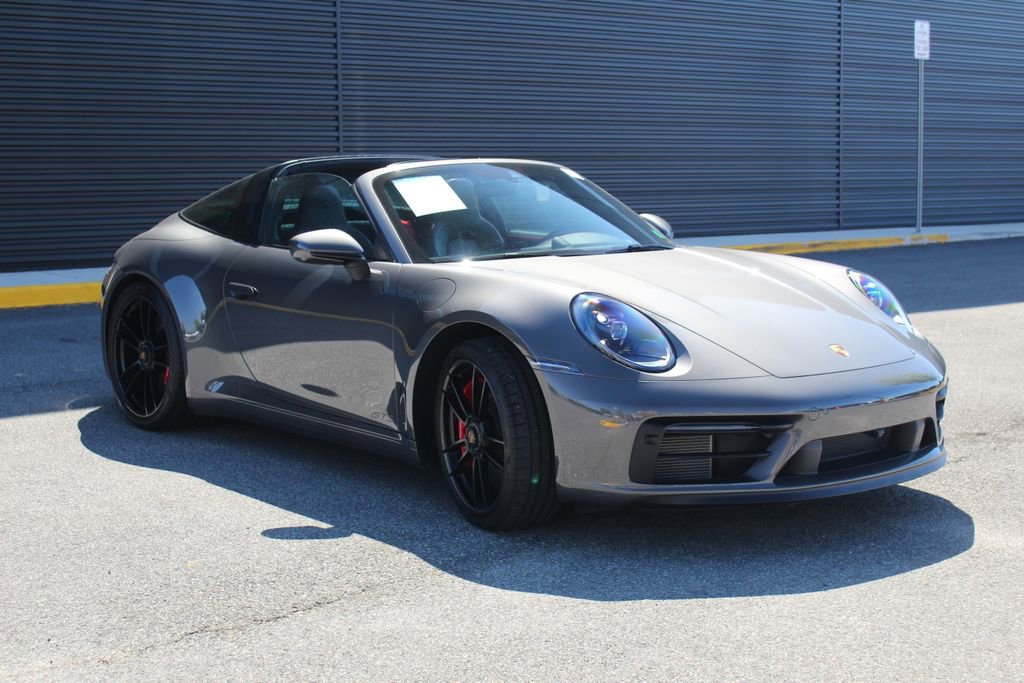Used 2024 Porsche 911 Targa 4 GTS image 10