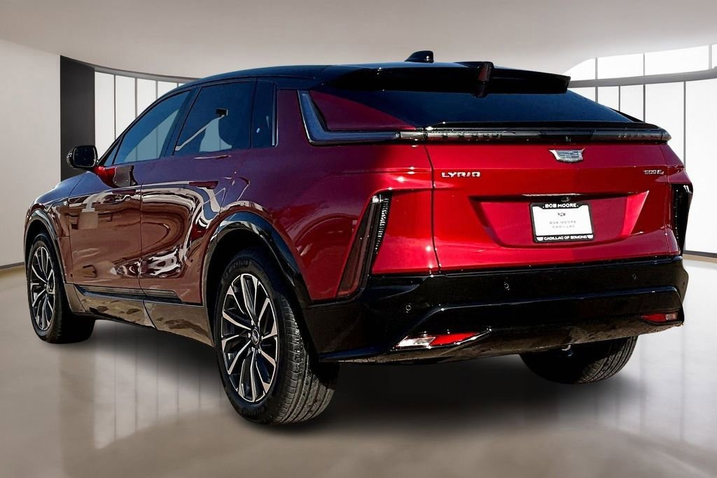 New 2026 Cadillac Lyriq Premium Sport w/ LPO, Floor Liner Package AWD/4WD image 3