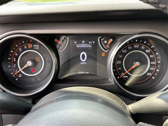 Used 2021 Jeep Gladiator Willys image 34