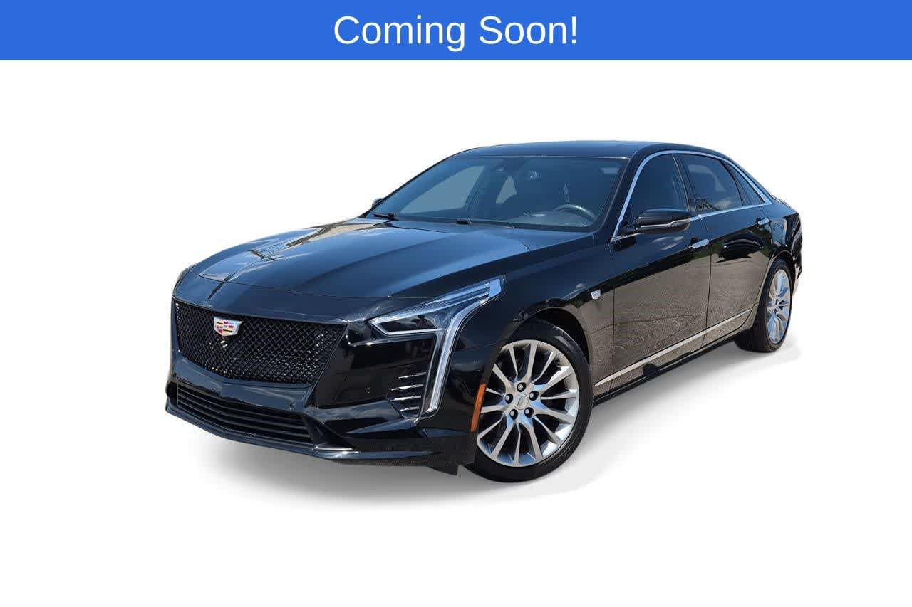 Used 2019 Cadillac CT6 Luxury w/ Driver Awareness Package