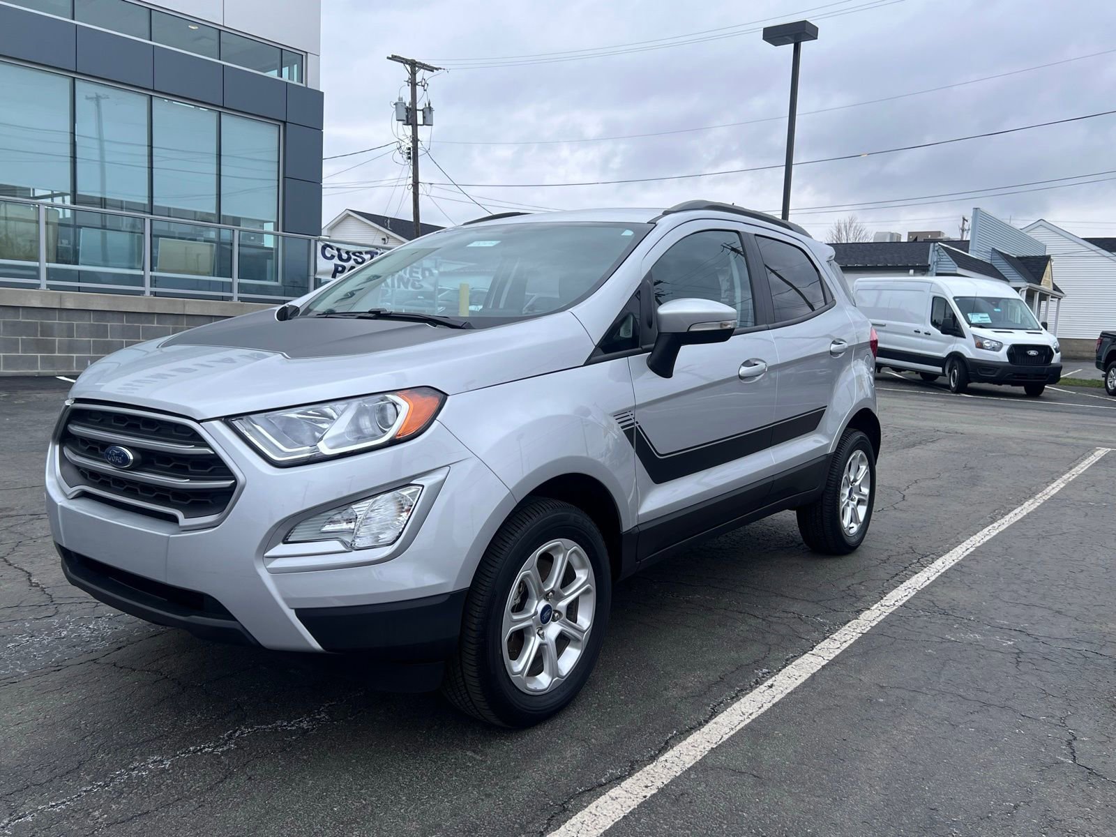 Used 2022 Ford EcoSport SE AWD/4WD image 4