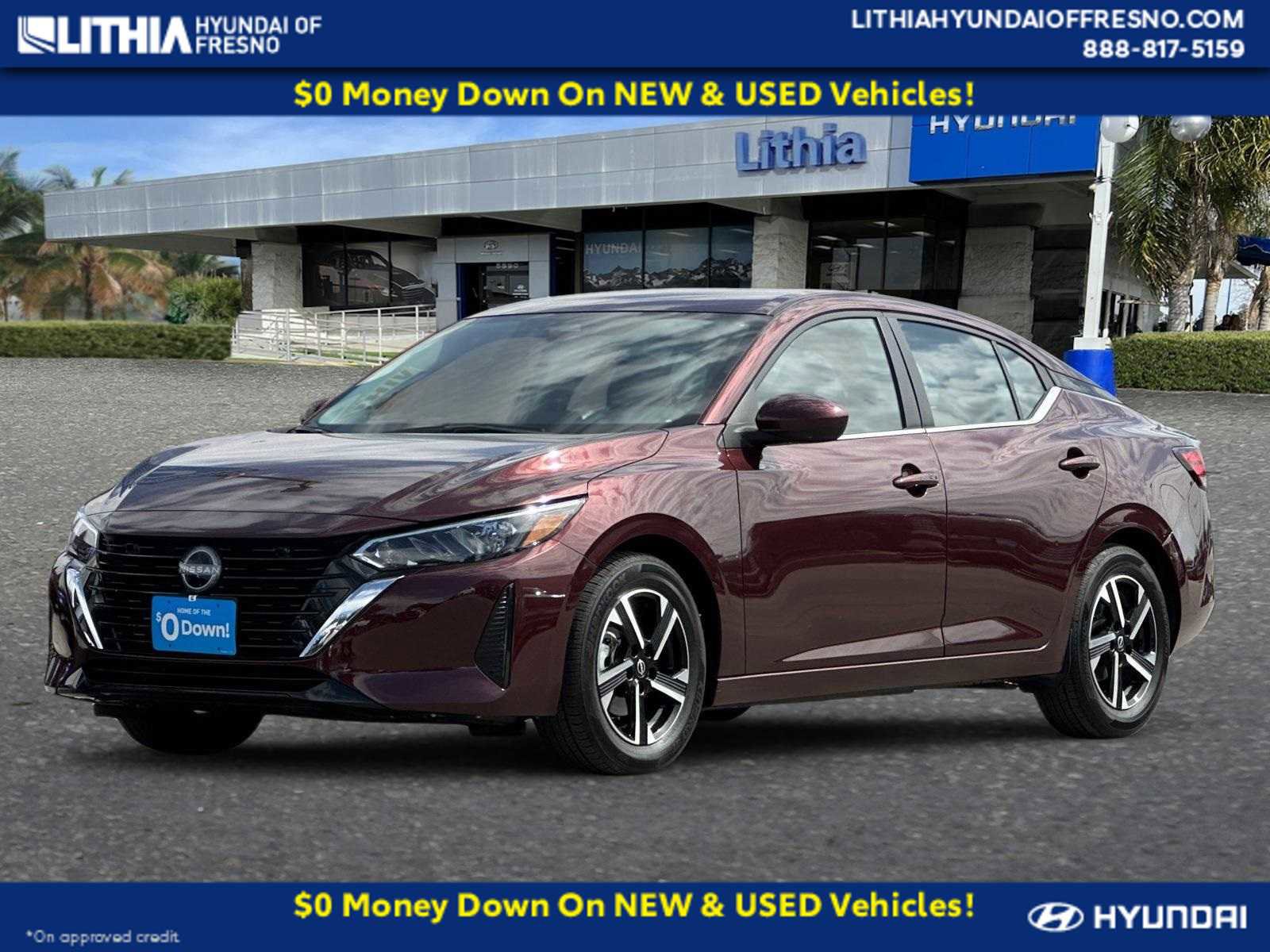 Used 2025 Nissan Sentra SV