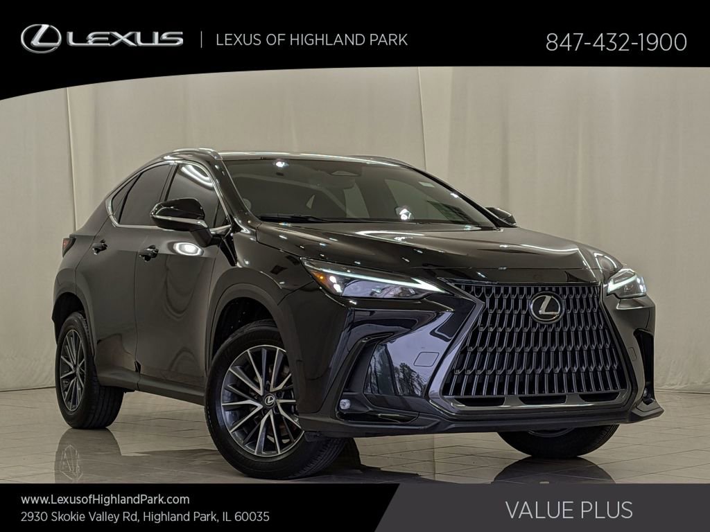 Certified 2023 Lexus NX 350h AWD w/ Towing Package (2000 Lbs)