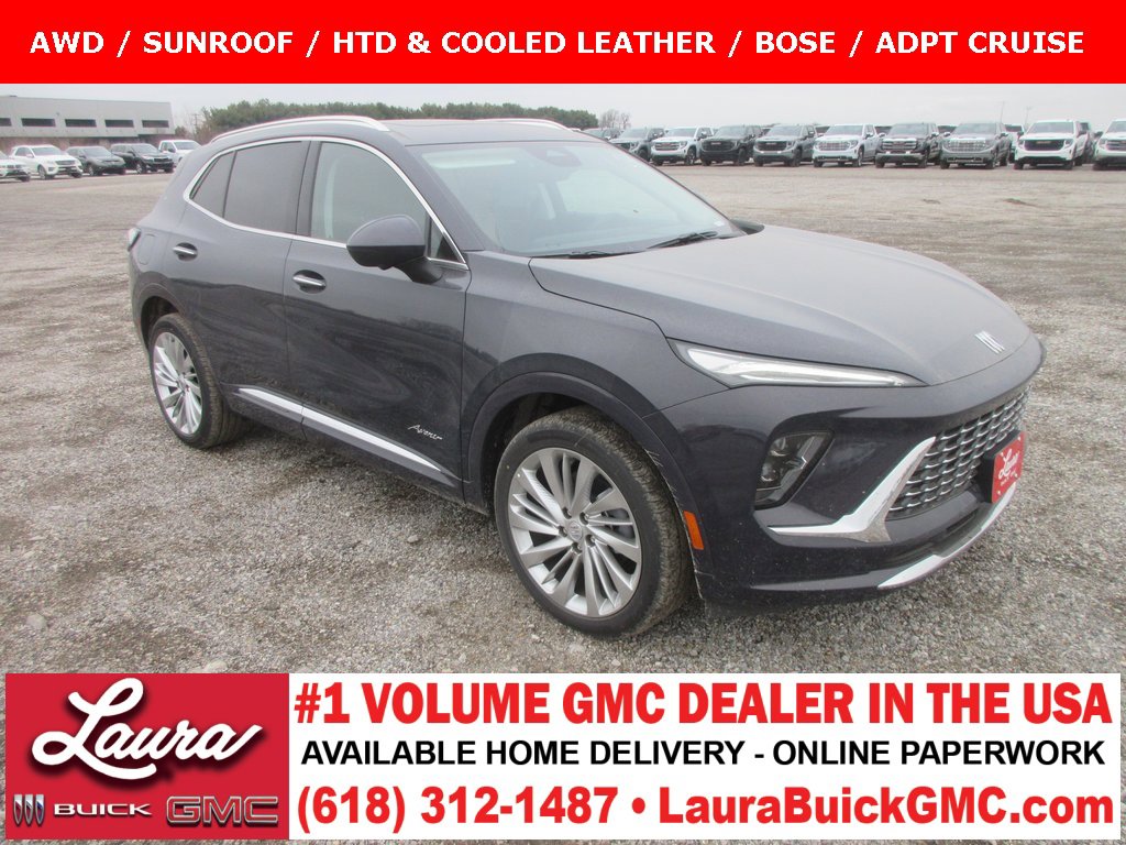 New 2026 Buick Envision Avenir