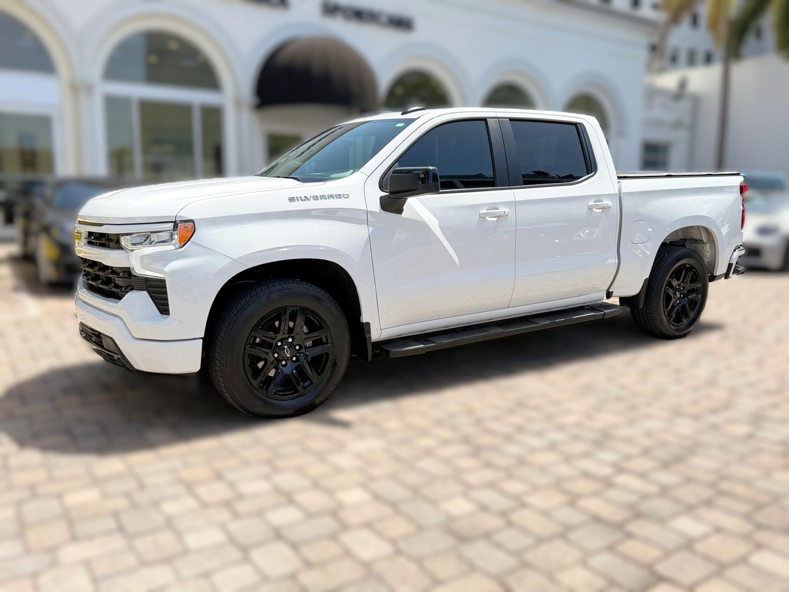 Used 2025 Chevrolet Silverado 1500 RST RWD image 1