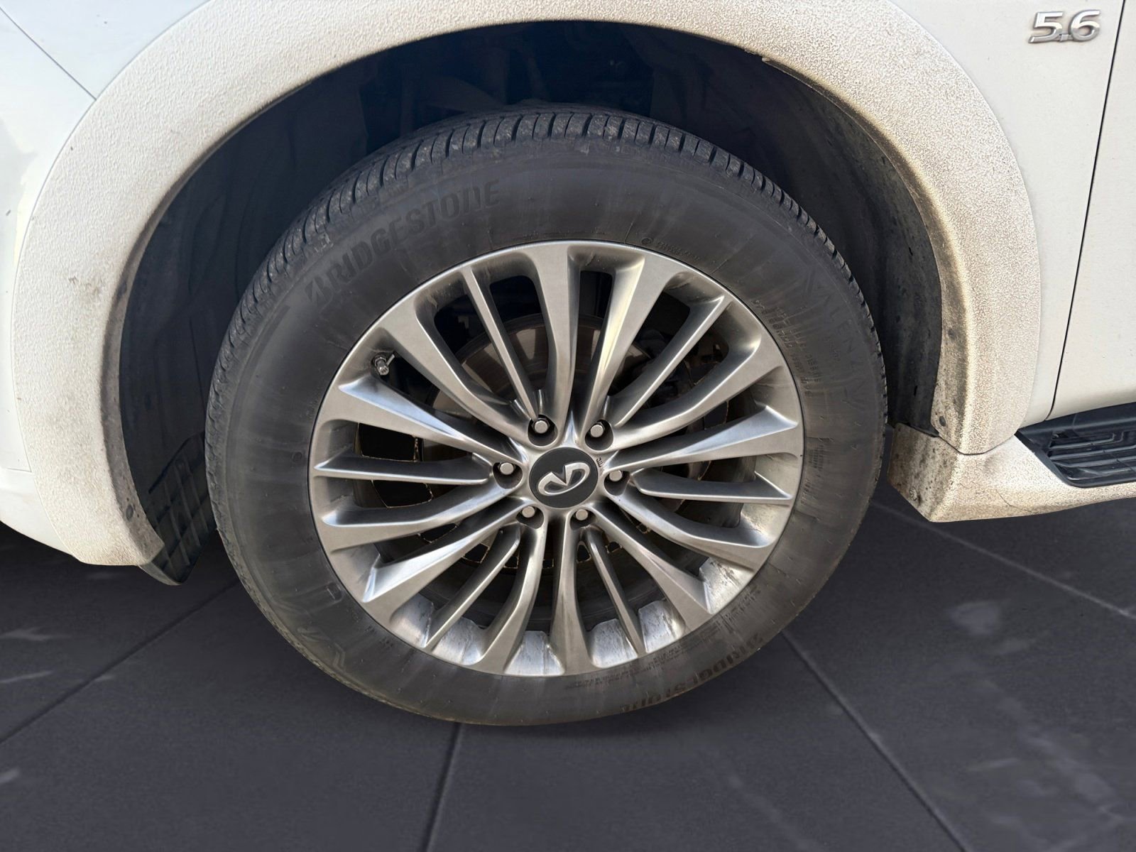 Used 2019 INFINITI QX80 Luxe w/ Proactive Package image 14