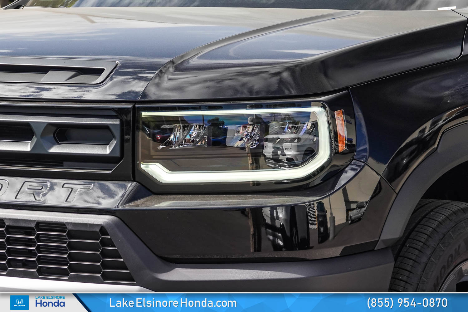 New 2026 Honda Passport RTL image 5
