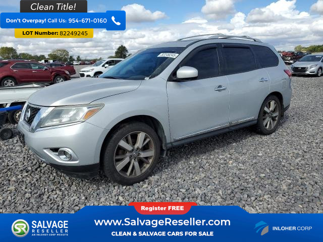 Used 2014 Nissan Pathfinder Platinum w/ Platinum Premium Package