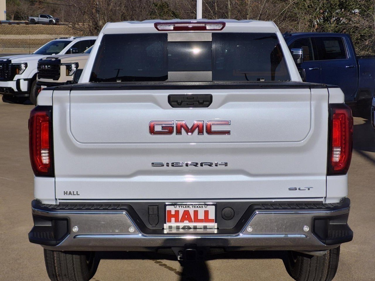 New 2026 GMC Sierra 1500 SLT RWD image 4