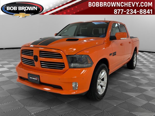 Used 2015 RAM 1500 Sport w/ Ignition Orange Sport Package