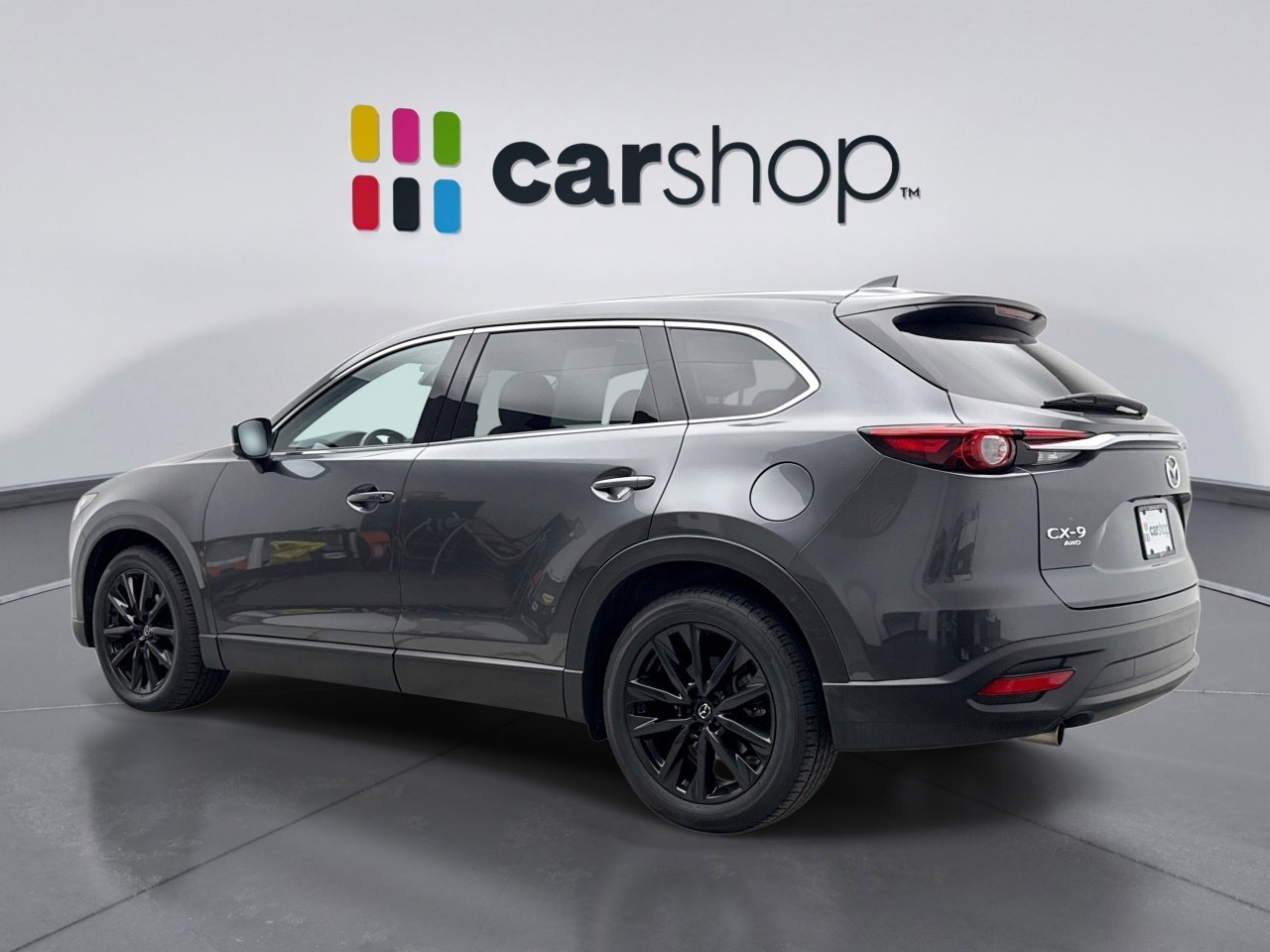 Used 2023 MAZDA CX-9 Touring Plus AWD/4WD image 3