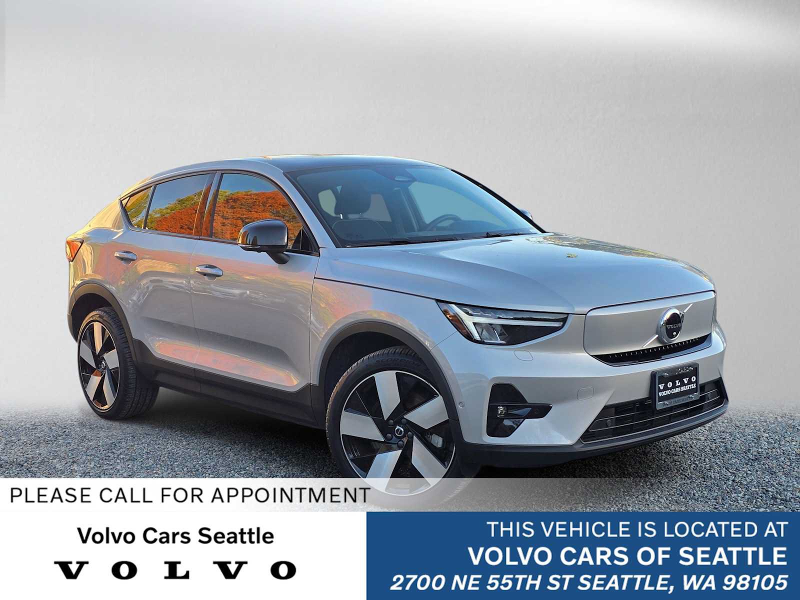 Used 2023 Volvo C40 P8 Recharge Plus w/ Climate Package AWD/4WD image 1