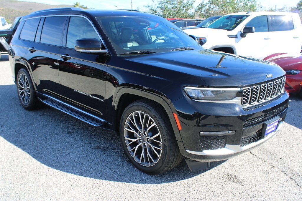 Used 2021 Jeep Grand Cherokee L Summit image 3