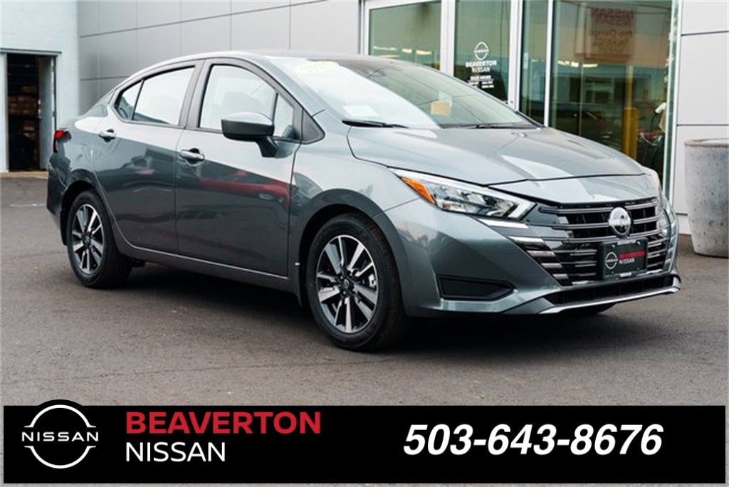 New 2025 Nissan Versa SV w/ Trunk Package