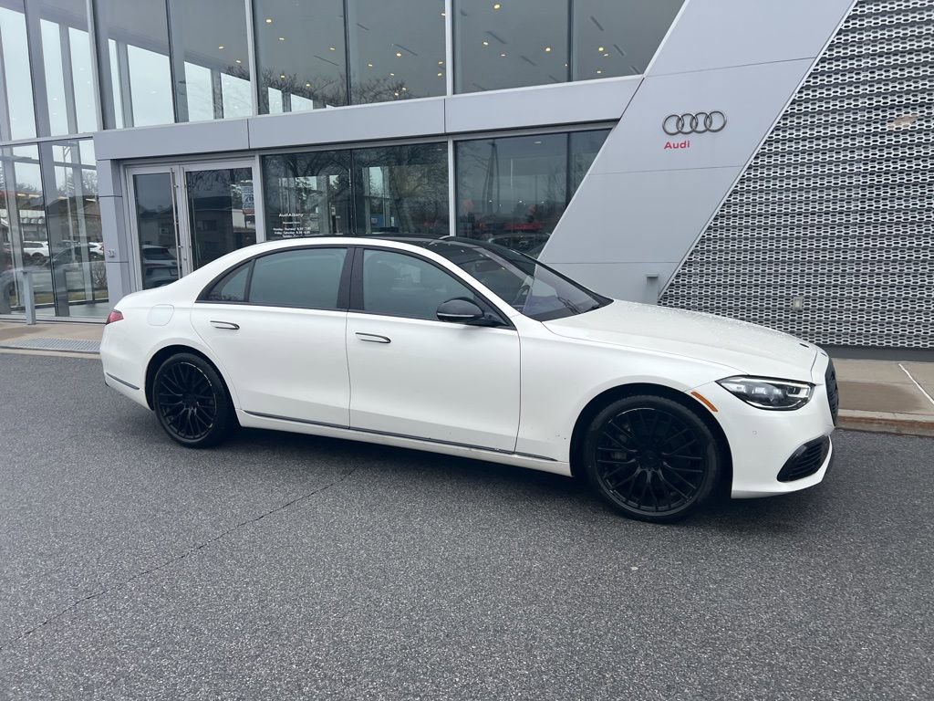 Used 2021 Mercedes-Benz S 580 4MATIC Sedan image 13