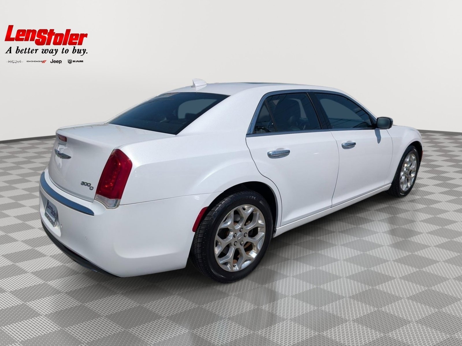 Used 2016 Chrysler 300 C Platinum w/ Safetytec Plus Group AWD/4WD image 5