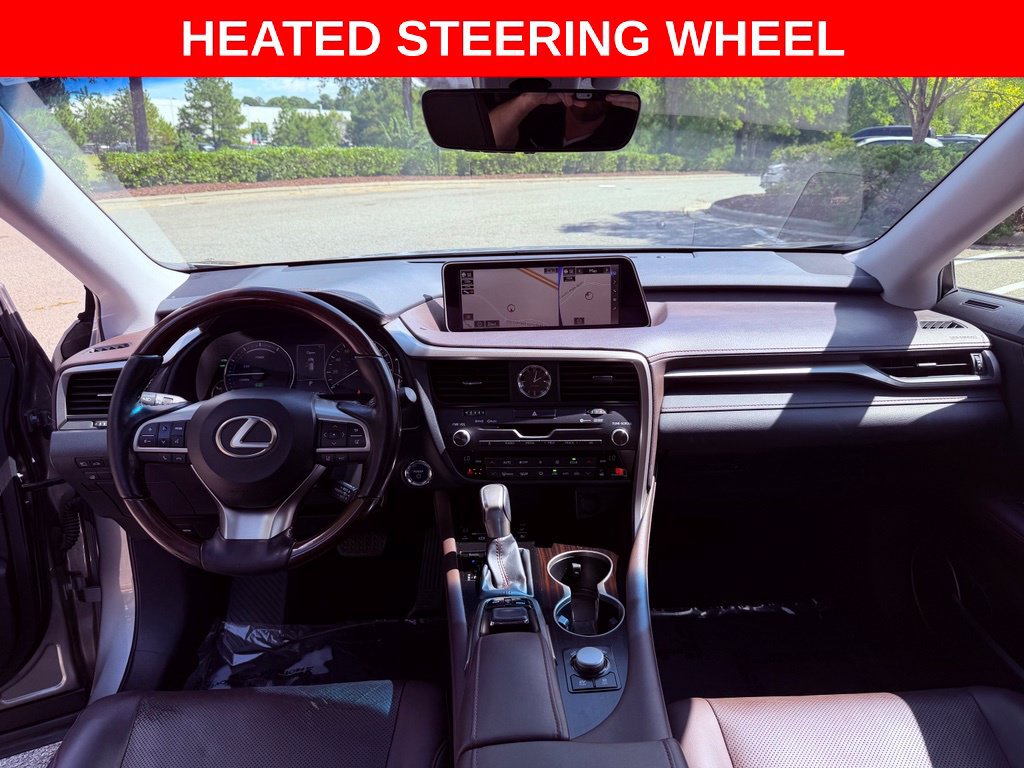Used 2018 Lexus RX 450hL Premium w/ Premium Package AWD/4WD image 10