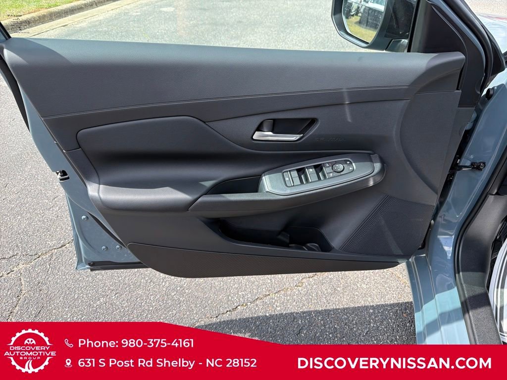 New 2026 Nissan Sentra SV w/ SV Convenience Package image 11