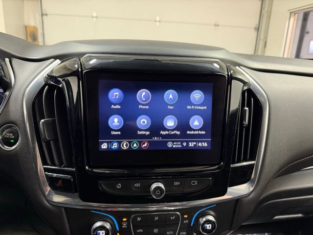 Certified 2022 Chevrolet Traverse RS image 17