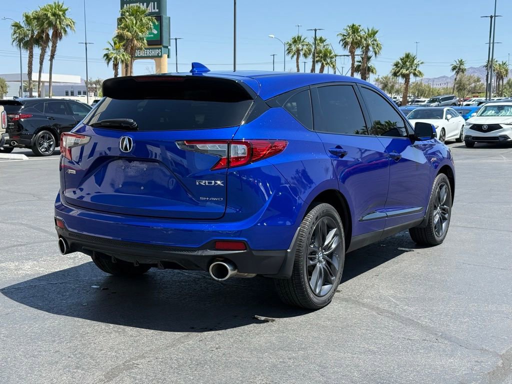 Used 2024 Acura RDX A-Spec AWD/4WD image 3
