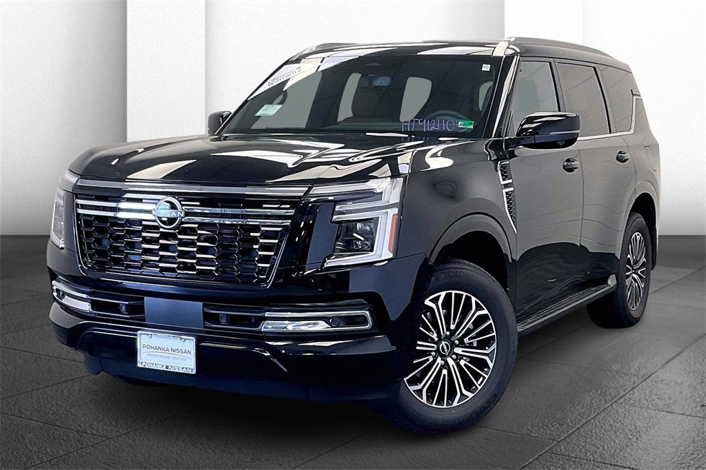 New 2026 Nissan Armada SL w/ Captain's Chari Seat Package video 2