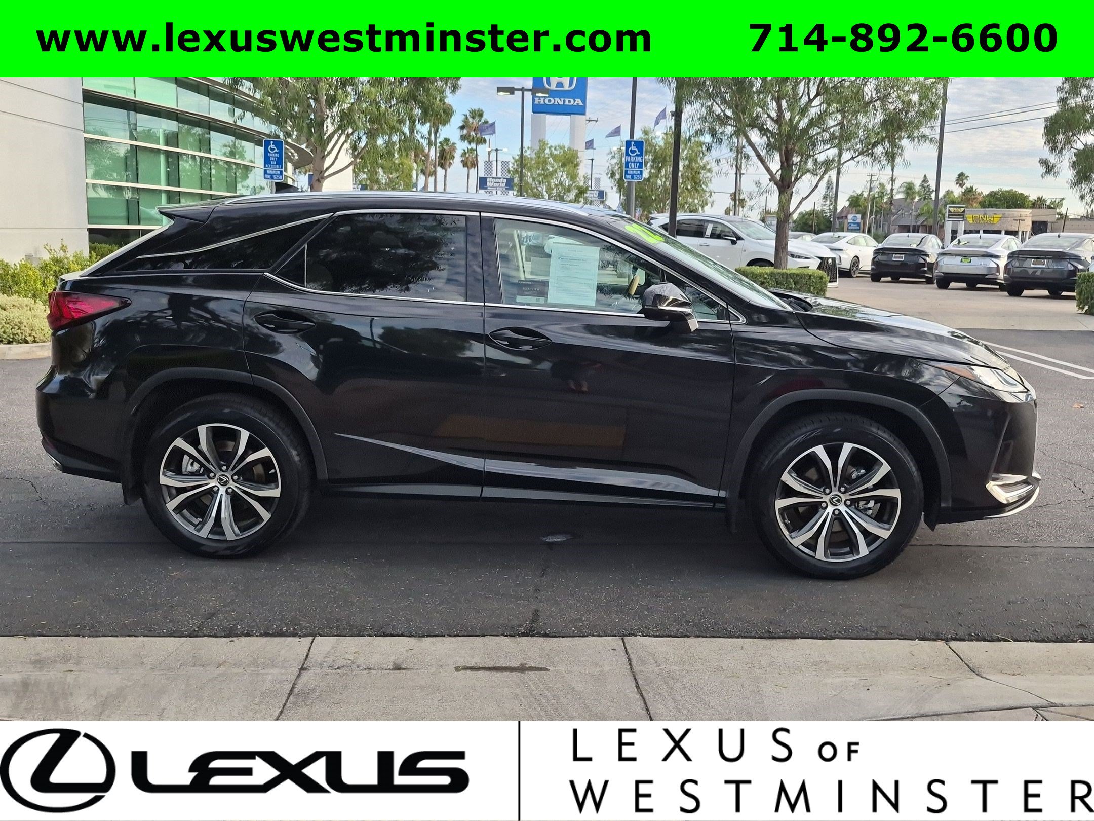Certified 2022 Lexus RX 350 FWD w/ Premium Package image 4