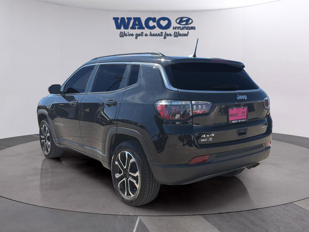 Used 2022 Jeep Compass Limited w/ Sun and Sound Group image 5