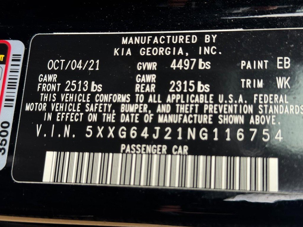 Used 2022 Kia K5 GT-Line w/ GT-Line Awd Premium Package image 24