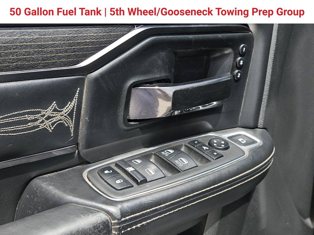 Used 2022 RAM 3500 Limited AWD/4WD image 12