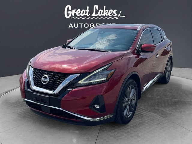 Used 2019 Nissan Murano Platinum w/ Cargo Package