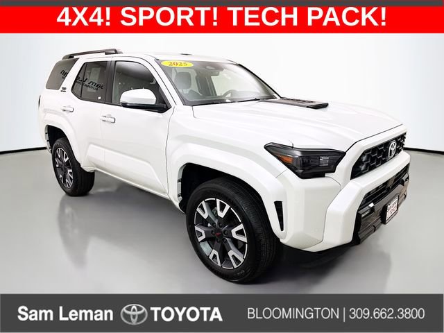 Used 2025 Toyota 4Runner TRD Sport
