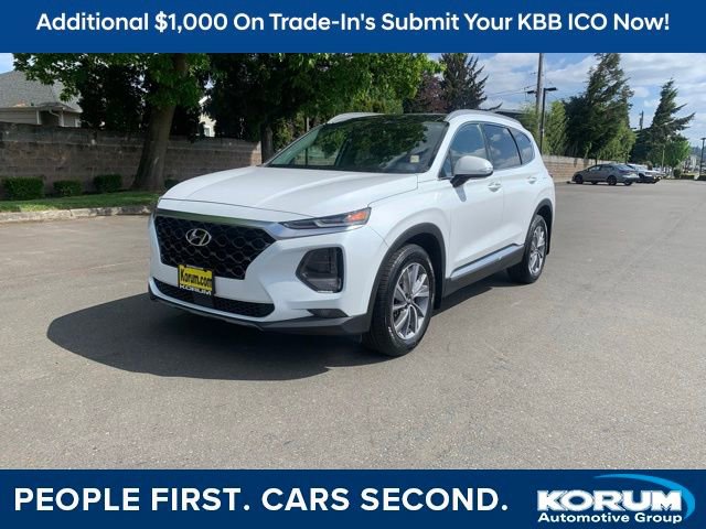 Used 2020 Hyundai Santa Fe SEL w/ Convenience + Premium Package