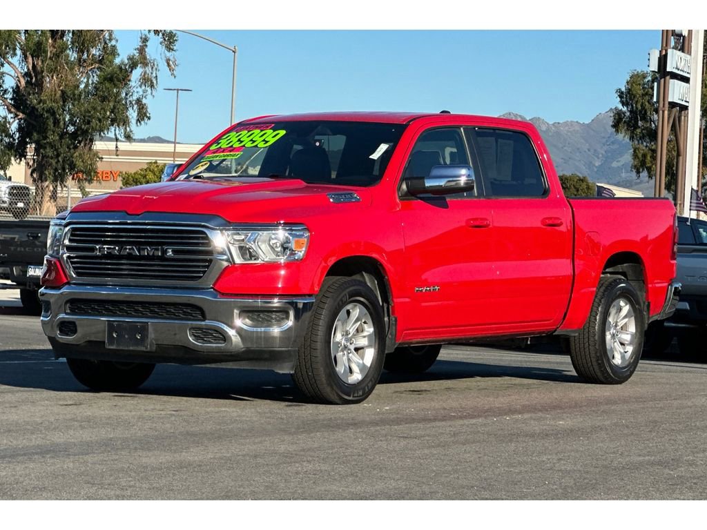 Used 2024 RAM 1500 Laramie image 8