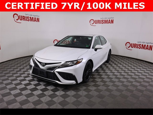 Used 2021 Toyota Camry XSE