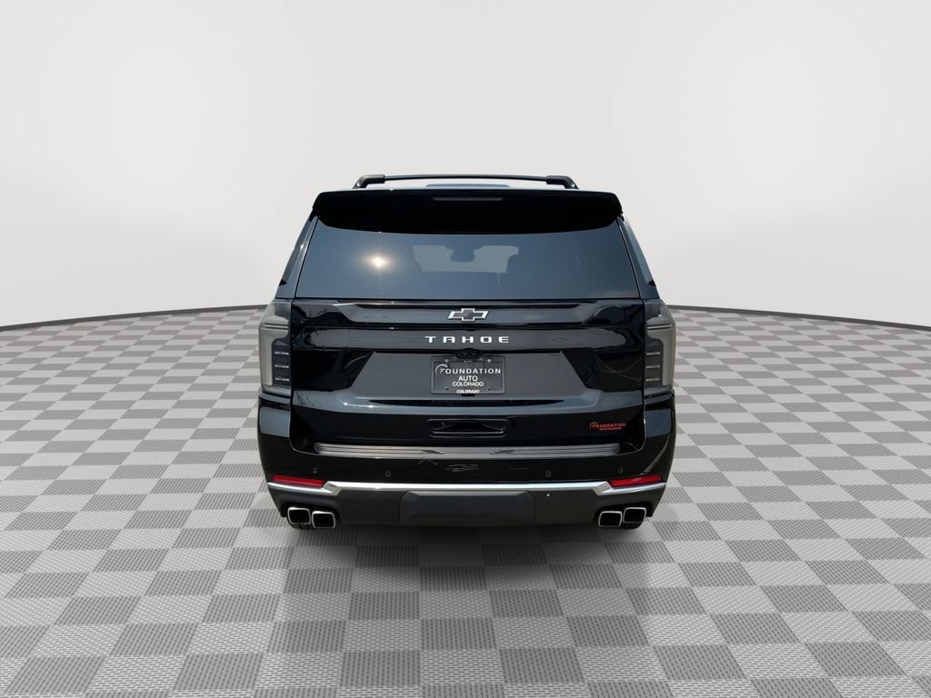 Certified 2025 Chevrolet Tahoe High Country AWD/4WD image 11