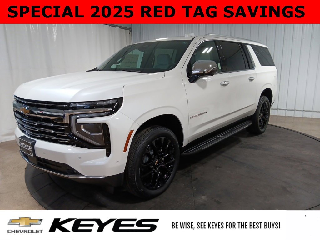 New 2025 Chevrolet Suburban Premier image 1