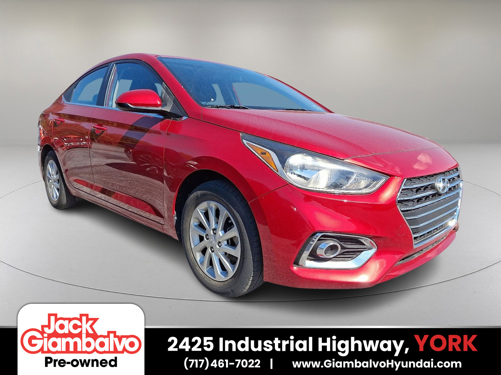 Used 2019 Hyundai Accent SEL