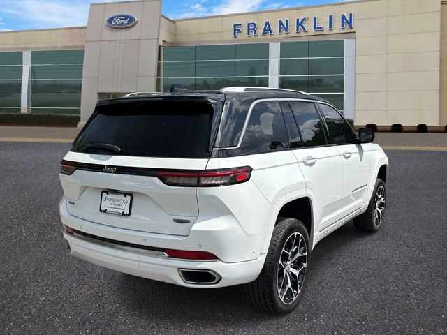 Used 2024 Jeep Grand Cherokee Summit AWD/4WD image 7