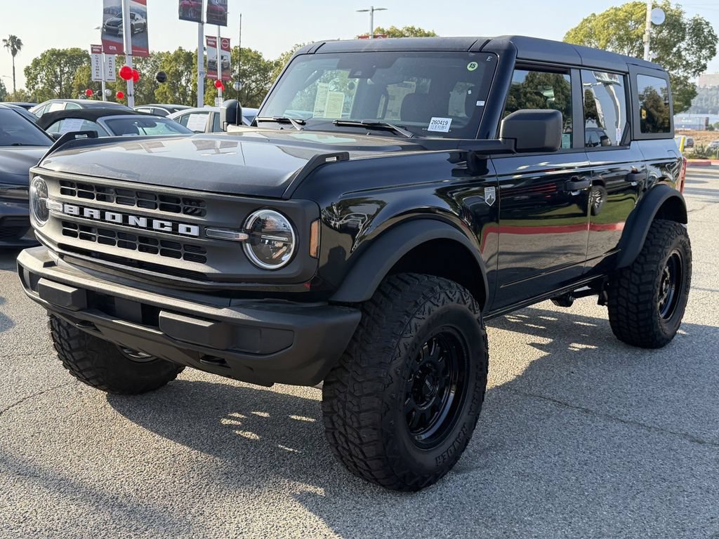 New 2026 Ford Bronco Big Bend AWD/4WD image 3