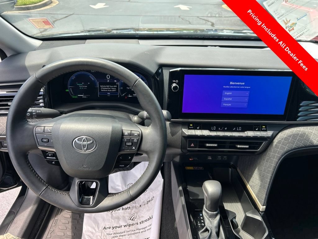 Used 2026 Toyota Camry XLE FWD image 4