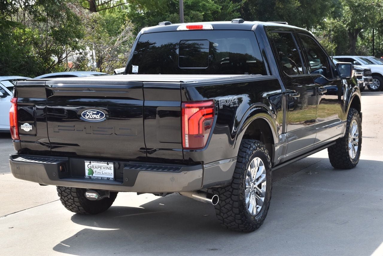 Certified 2025 Ford F150 King Ranch w/ FX4 Off-Road Package AWD/4WD image 8
