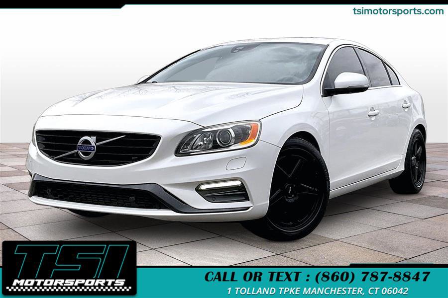 Used 2016 Volvo S60 T6 R-Design w/ Convenience Package image 1