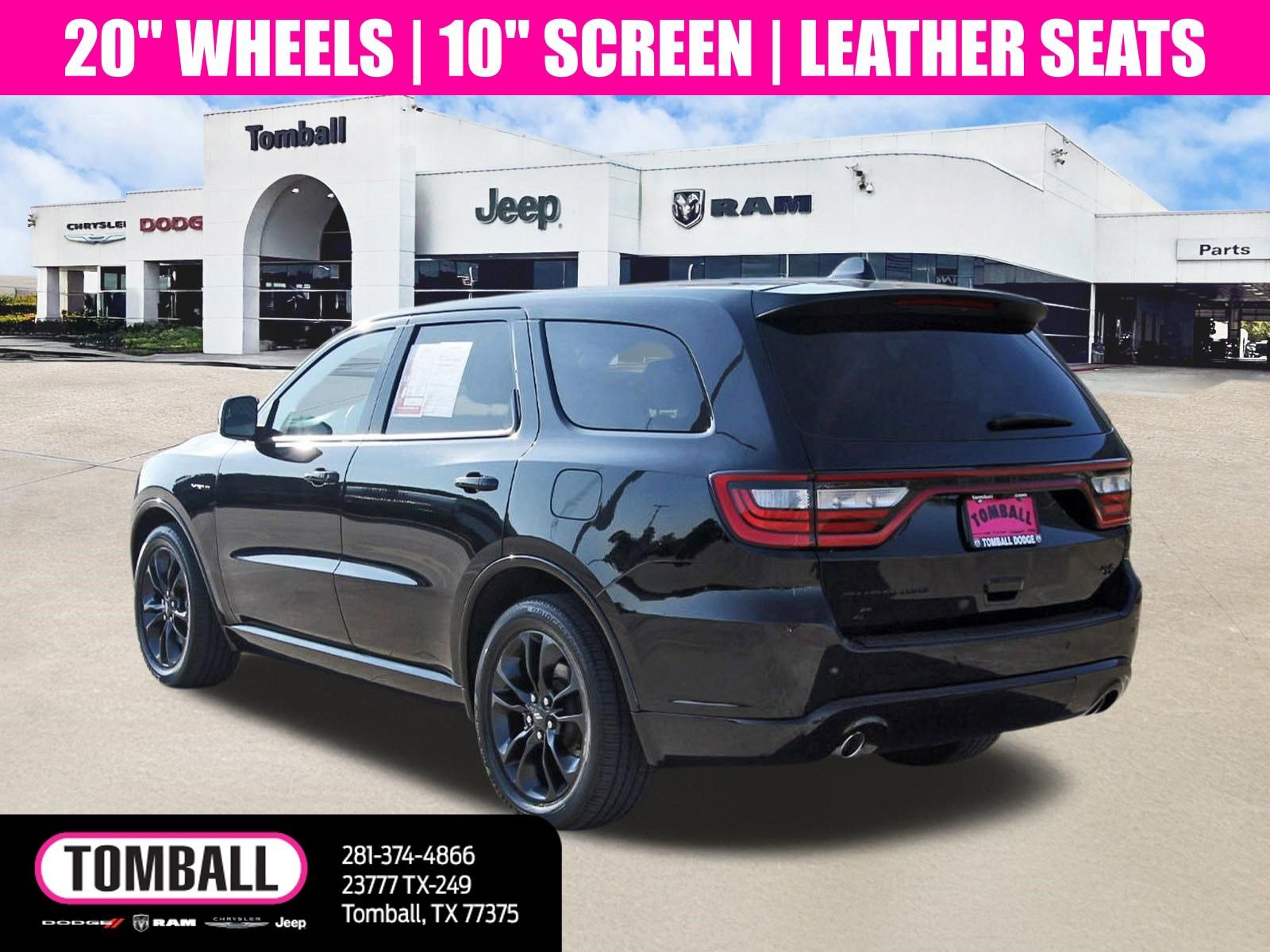 Used 2022 Dodge Durango R/T w/ Blacktop Package AWD/4WD image 5