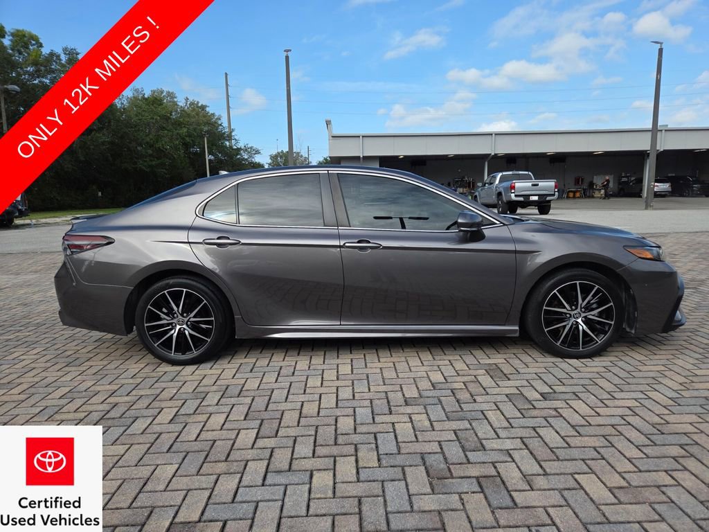 Certified 2023 Toyota Camry SE FWD image 12