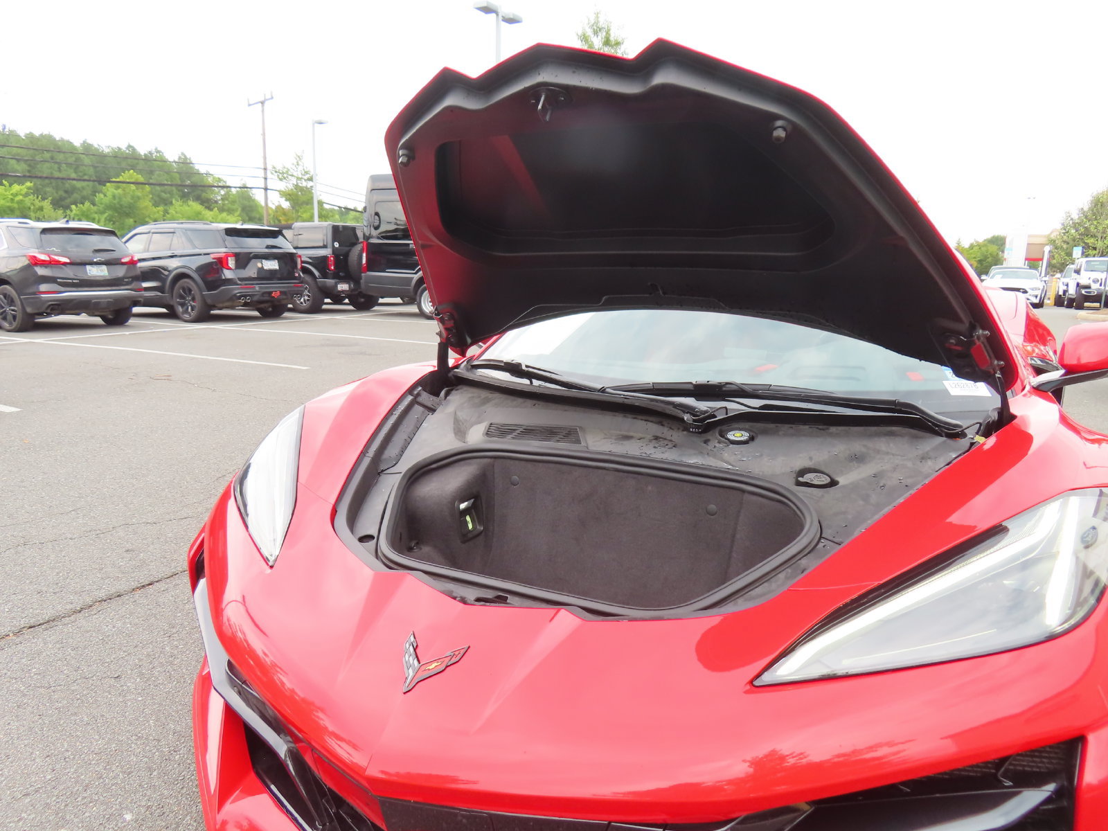 Used 2023 Chevrolet Corvette Z06 w/ Battery Protection Package RWD image 11