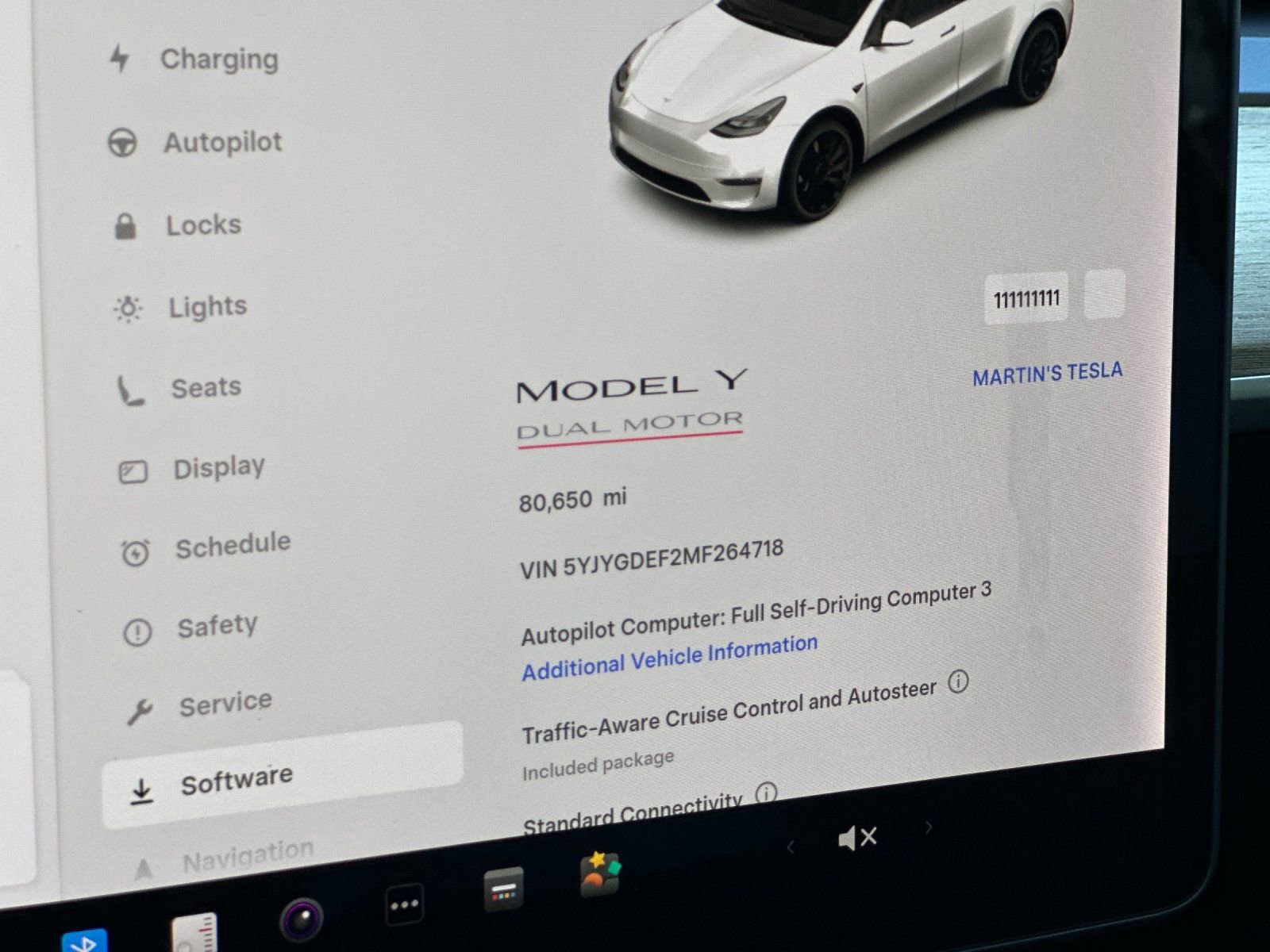 Used 2021 Tesla Model Y Performance AWD/4WD image 29