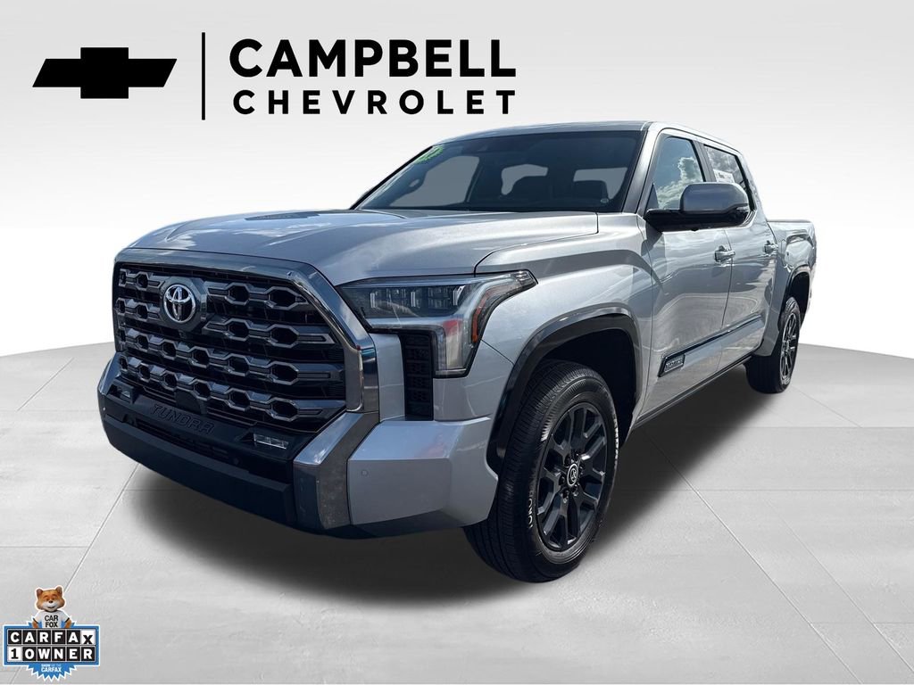 Used 2024 Toyota Tundra Platinum AWD/4WD 360° Tour